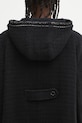 Ader Error coat with wool COAT BO01FWCT0104BK black