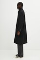 Ader Error płaszcz wełniany COAT BO42FYCT0101BK czarny AW25