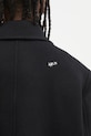 Ader Error wool coat COAT BO42FYCT0101BK black