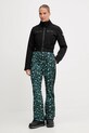 Лыжный комбинезон EA7 Emporio Armani зимний спорт чёрный AF13891.7W000389