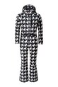 Perfect Moment kombinezon narciarski dziecięcy star suit one piece K6000064 czarny AW25