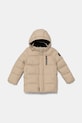 Detská zimná bunda Calvin Klein Jeans zateplené béžová IB0IB01276.104.116.9BYA