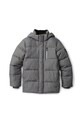 Dětská zimní bunda Calvin Klein Jeans IB0IB01276.104.116.9BYA šedá AW25