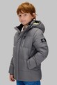 Детская зимняя куртка Calvin Klein Jeans серый IB0IB01276.128.170.9BYA