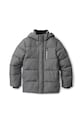 Dětská zimní bunda Calvin Klein Jeans IB0IB01276.128.170.9BYA šedá AW25