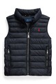 Дитяча безрукавка Polo Ralph Lauren злегка утеплена чорний 322969872001