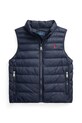 Дитяча безрукавка Polo Ralph Lauren злегка утеплена темно-синій 322969872002