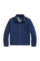 Παιδικό βαμβακερό μπουφάν Polo Ralph Lauren 323934661002 σκούρο μπλε AW25