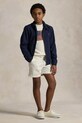 Polo Ralph Lauren kurtka bawełniana dziecięca granatowy 323934661002