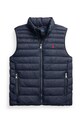 Дитяча безрукавка Polo Ralph Lauren злегка утеплена темно-синій 323969872002