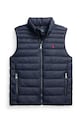 Polo Ralph Lauren vestă copii cu captuseala bleumarin 323969872002