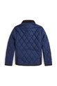 Παιδικό μπουφάν Polo Ralph Lauren σκούρο μπλε 323943455002