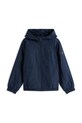 Дитяча куртка Tommy Hilfiger KB0KB09737.128.176.9BYA темно-синій AW25
