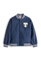 Tommy Hilfiger kurtka bomber dwustronna dziecięca KB0KB09740.9BYA granatowy AW25