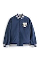 Tommy Hilfiger kurtka bomber dwustronna dziecięca KB0KB09740.9BYA granatowy AW25