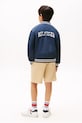 Tommy Hilfiger kurtka bomber dwustronna dziecięca granatowy KB0KB09740.9BYA