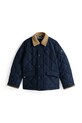 Tommy Hilfiger kurtka dziecięca KB0KB09814.9BYA granatowy AW25