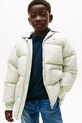 Tommy Hilfiger kurtka puchowa dziecięca pozostałe beżowy KB0KB09815.9BYA