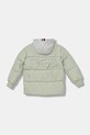 CHLAPEC Dětská péřová bunda Tommy Hilfiger KB0KB09815.9BYA zelená