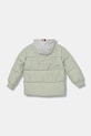 Момче Детско пухено яке Tommy Hilfiger KB0KB09815.9BYA зелен
