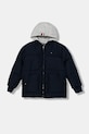Детско пухено яке Tommy Hilfiger KB0KB09815.9BYA тъмносин AW25