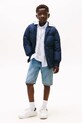 Chłopiec Tommy Hilfiger kurtka puchowa dziecięca KB0KB09815.9BYA granatowy
