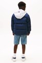 Tommy Hilfiger kurtka puchowa dziecięca granatowy KB0KB09815.9BYA