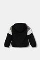 Παιδικό μπουφάν Guess L5YL02.WF090.9BYA μαύρο AW25
