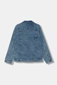 Guess kurtka jeansowa dziecięca L5YL07.D46T0.9BYA niebieski AW25