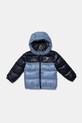 Дитяча куртка Guess з утепленням блакитний N5YL00.WEGY0.9BYA