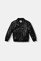 Детская куртка Guess с подкладкой чёрный N5YL03.W0100.9BYA