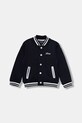 Guess bluza dziecięca pozostałe granatowy N5YQ10.K0160.9BYA