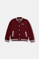 Guess bluza dziecięca pozostałe bordowy N5YQ10.K0160.9BYA