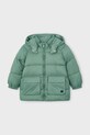 Mayoral geacă copii cu captuseala verde 412.5D.Mini.9BYA