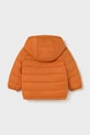 Chłopiec Mayoral kurtka dwustronna dziecięca 2420.3A.Baby.9BYA pomarańczowy