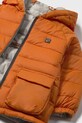 Mayoral kurtka dwustronna dziecięca pomarańczowy 2420.3A.Baby.9BYA