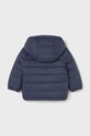 Дитяча двостороння куртка Mayoral 2420.3A.Baby.9BYA темно-синій AW25