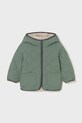 Jakna za bebe Mayoral 2422.3C.Baby.9BYA zelena AW25