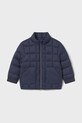 Mayoral kurtka niemowlęca bez kaptura granatowy 2423.3D.Baby.9BYA