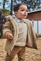 Mayoral kurtka dziecięca pozostałe beżowy 2424.3E.Baby.9BYA
