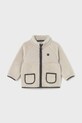 Βρεφική μπλούζα fleece Mayoral 2427.3C.Baby.9BYA μπεζ AW25