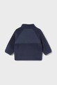 Mayoral bluza polarowa dziecięca 2427.3C.Baby.9BYA granatowy AW25