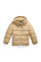Polo Ralph Lauren kurtka puchowa dziecięca 323969861003 beżowy AW25