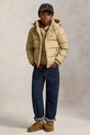 Dětská péřová bunda Polo Ralph Lauren 323969861003 béžová