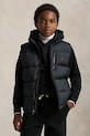 Polo Ralph Lauren bezrękawnik dziecięcy bez kaptura czarny 323969863001