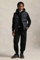 Polo Ralph Lauren gilet da bambino 323969863001 nero