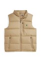 Polo Ralph Lauren gilet da bambino 323969863003 beige AW25