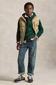 Polo Ralph Lauren gilet da bambino 323969863003 beige