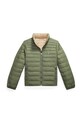 Polo Ralph Lauren kurtka dziecięca bez kaptura zielony 323973753001