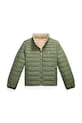 Polo Ralph Lauren kurtka dwustronna dziecięca 323973753001 zielony AW25